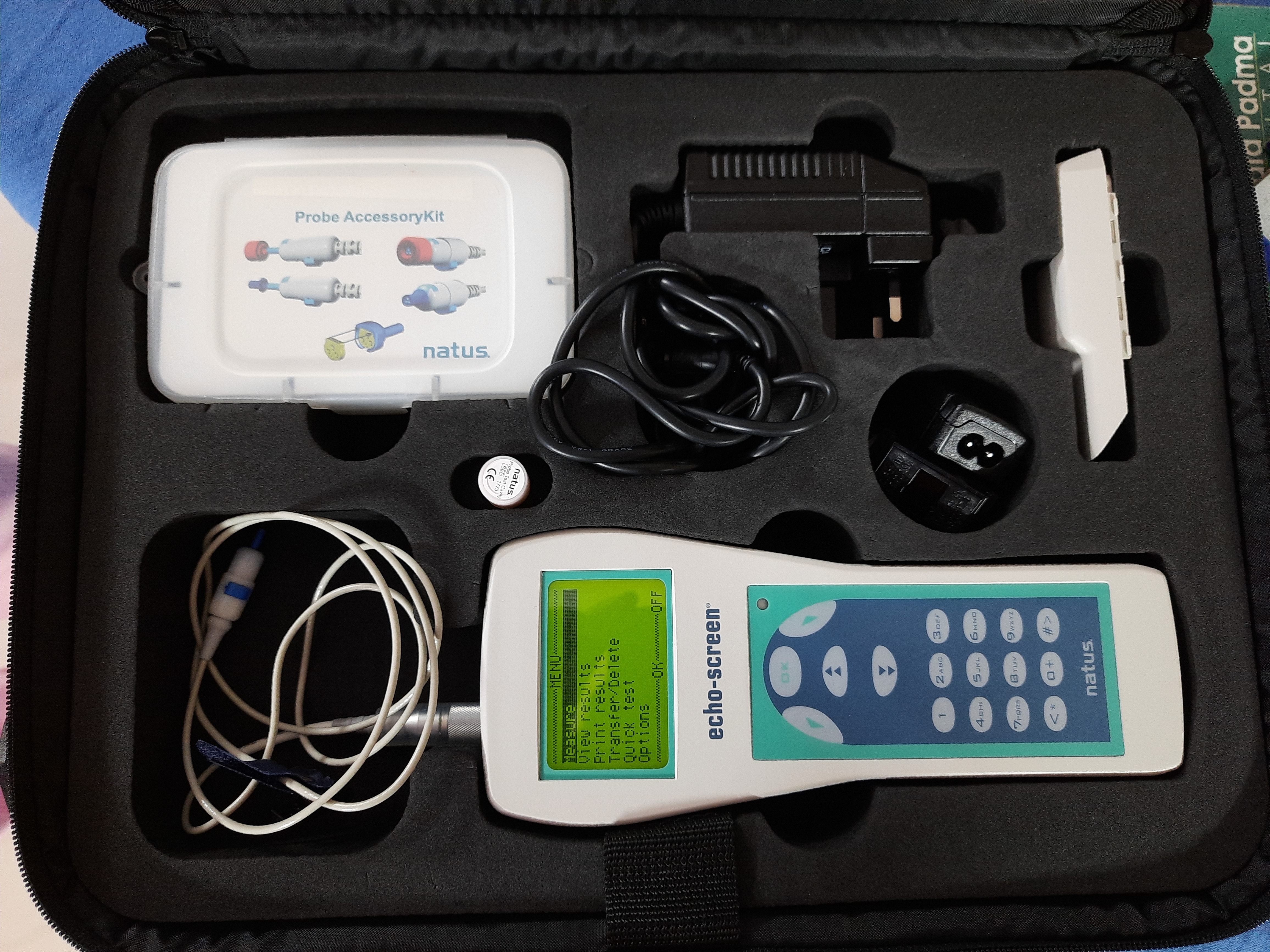 Trans cutaneous bilirubinometer